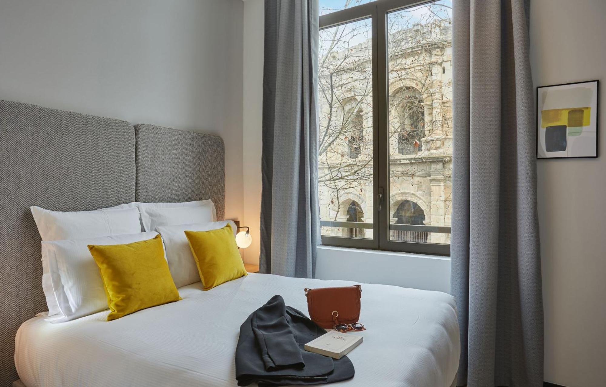 Appart'Hotel Odalys City - Nimes Arenes - Palais Des Congres Bagian luar foto