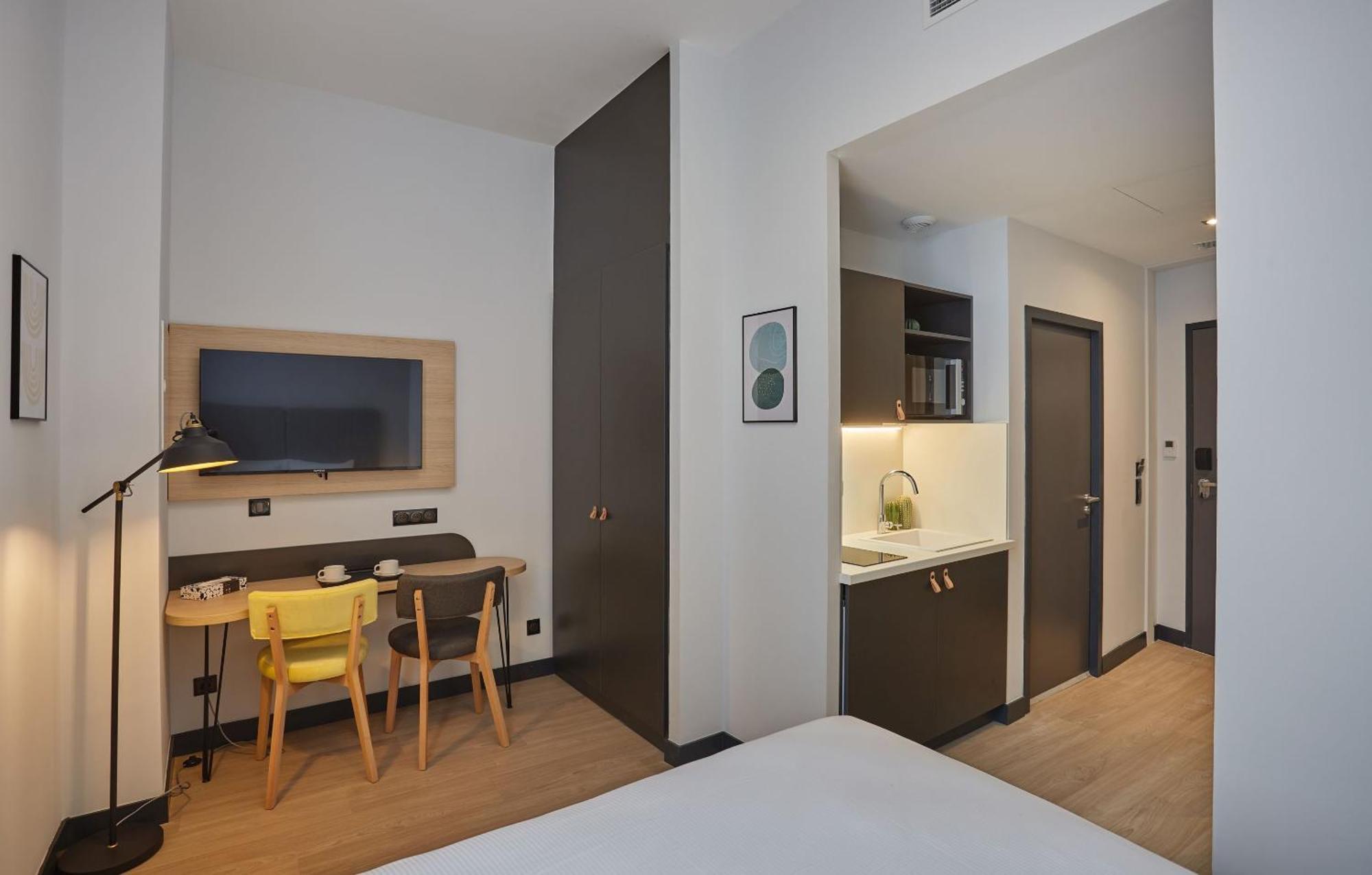 Appart'Hotel Odalys City - Nimes Arenes - Palais Des Congres Bagian luar foto