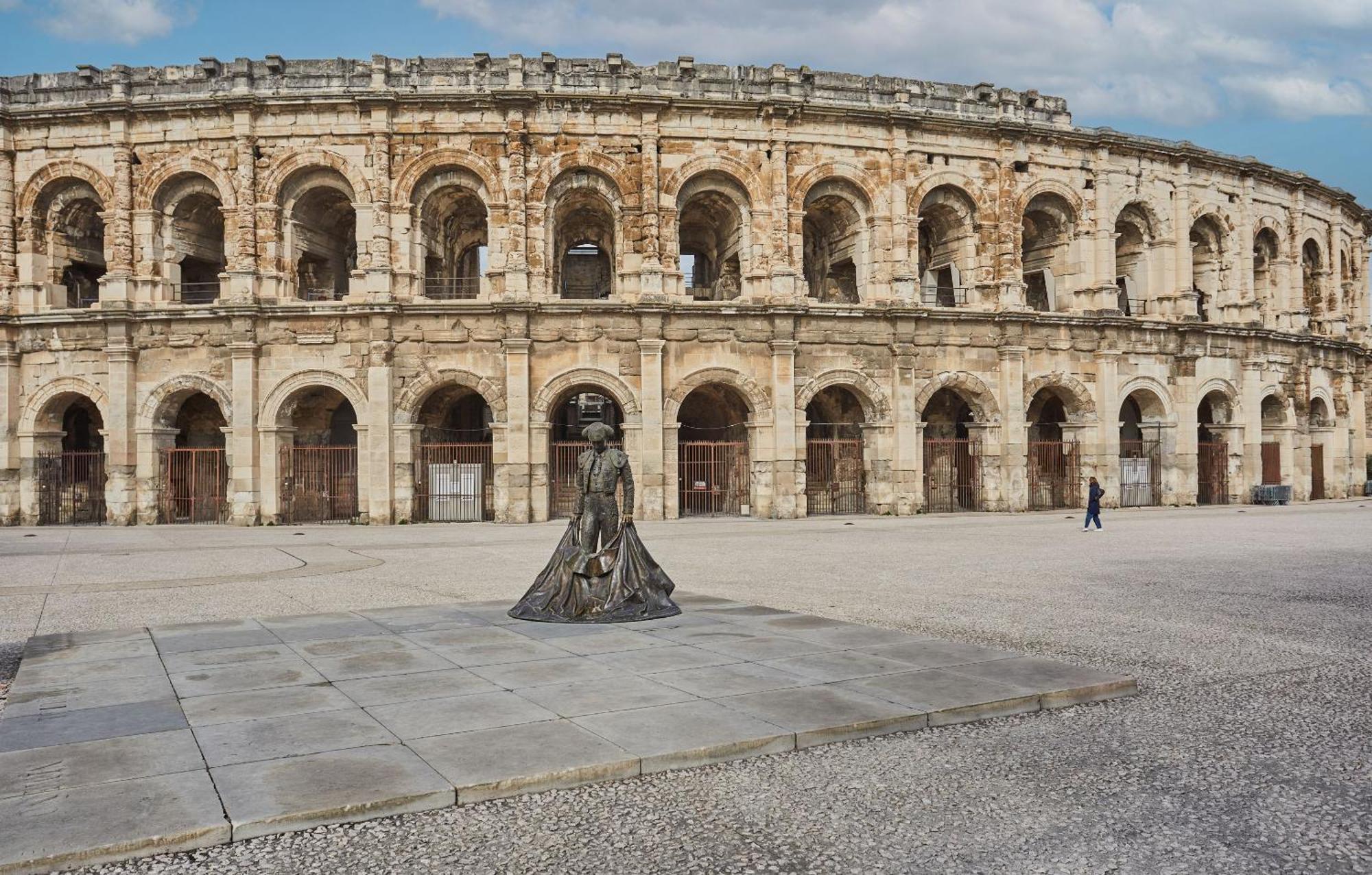 Appart'Hotel Odalys City - Nimes Arenes - Palais Des Congres Bagian luar foto